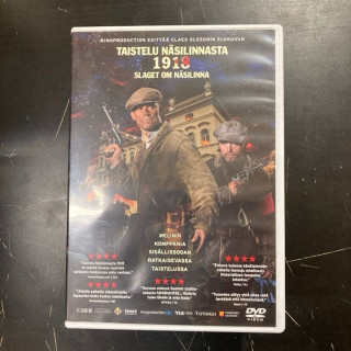 Taistelu Näsilinnasta 1918 DVD (VG/VG+) -sota/draama-